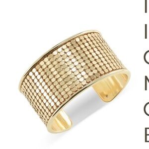 INC International Concepts Mesh Cuff Bracelet 7 Inch